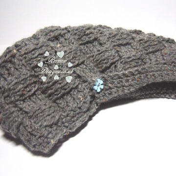 Basket Weave Hat