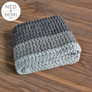 Chunky Color Block Scarf