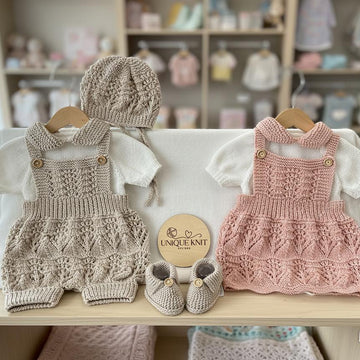 'Tim & Kim' Multi piece twin set