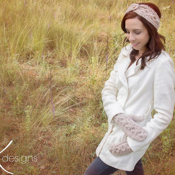 Chambord Knit Mittens