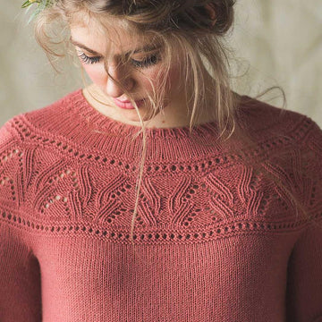 Rose Bush Pullover