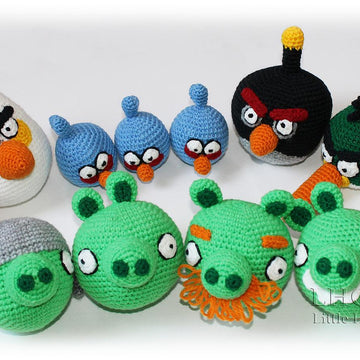 Angry Birds and Bad Piggies