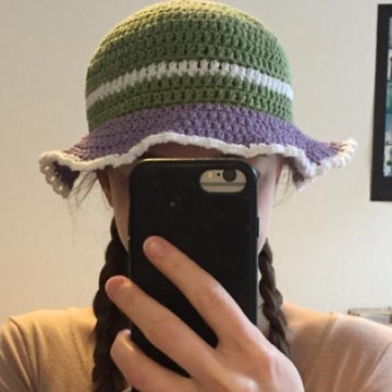 2 summer bucket hat crochet patterns