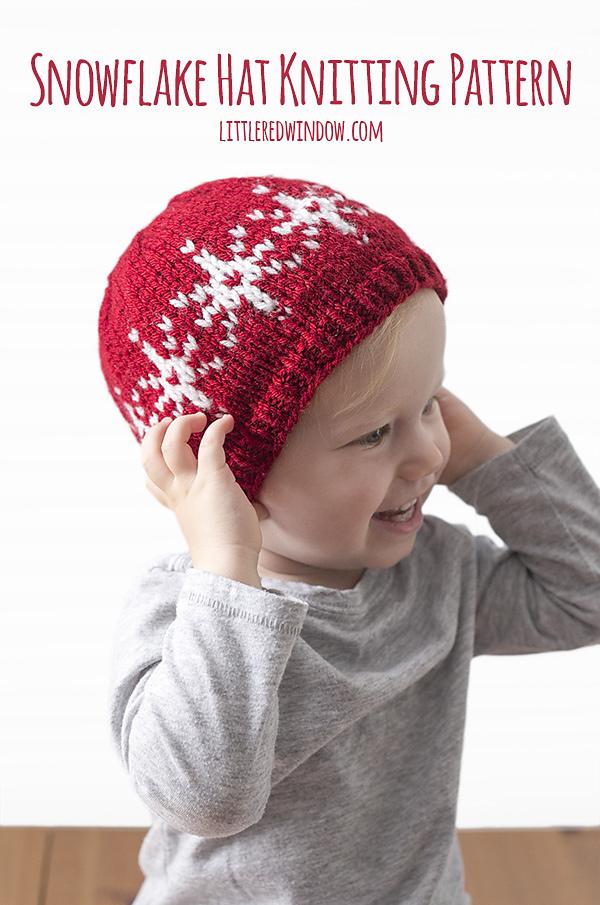 Snowflake Hat