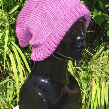 Chunky Merino Slouch Hat