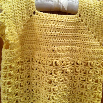 Buttercup Tank Top for Baby and Toddler Girls
