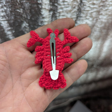 Lobster Hair Clip English-US