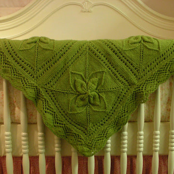 Ariel Counterpane Baby Blanket