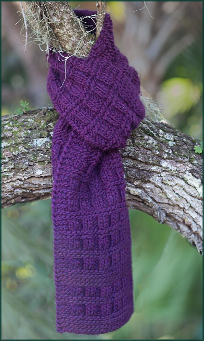 Elizabeth Scarf Knitting Pattern