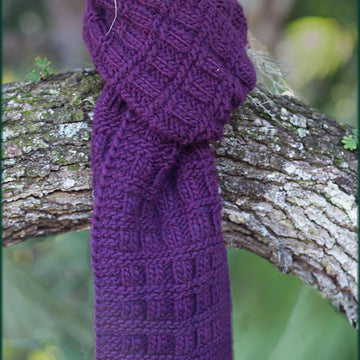 Elizabeth Scarf Knitting Pattern