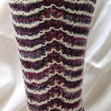 Victoria's Garland Socks