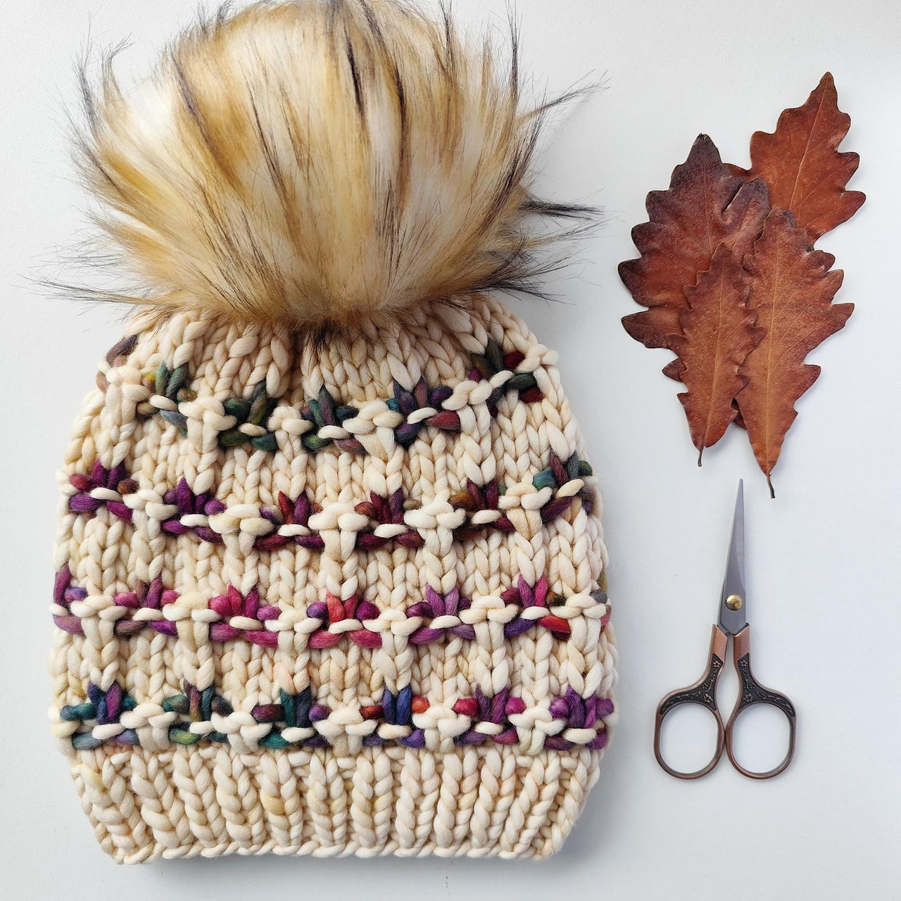 Flor de Lis Beanie