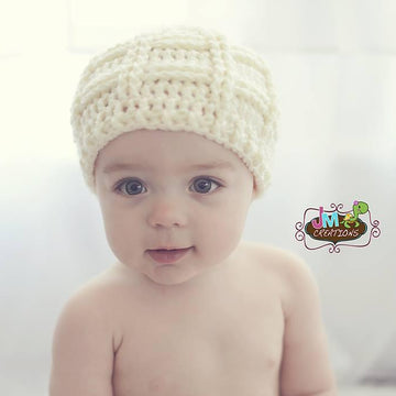Criss Cross Beanie