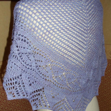 Blodyn Y Dydd Shawlette