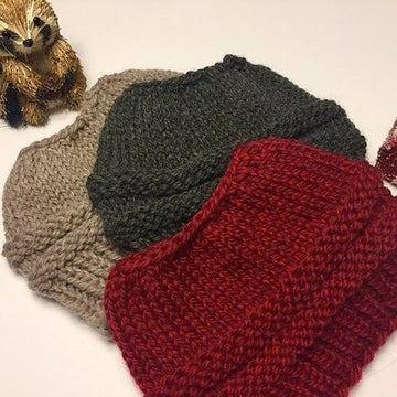 Messy Bun Hat