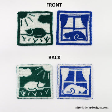 Catnap Coasters