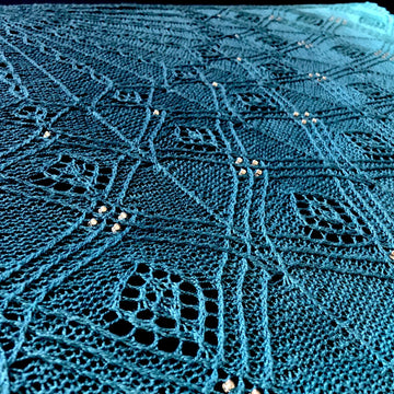Sun Flare Shawl