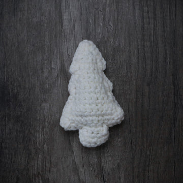 Christmas Tree Cake Little Debbie Amigurumi Food