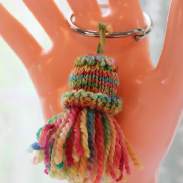 Jellyfish Keychain