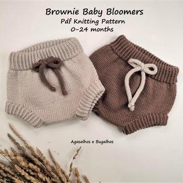Brownie Baby Bloomers | 0-24 months