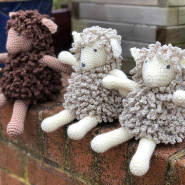 Wendy, Wilber and Wesley Woolly Jumper