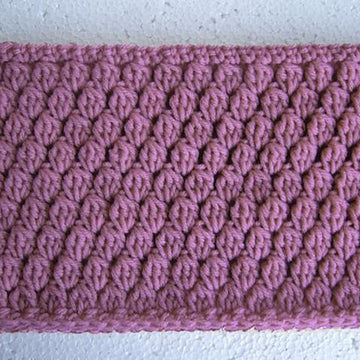 Cluster Stitch Cowl