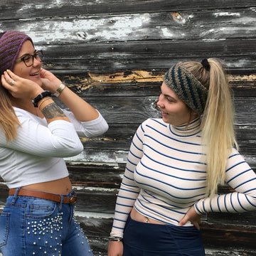 Spiral Earwarmer