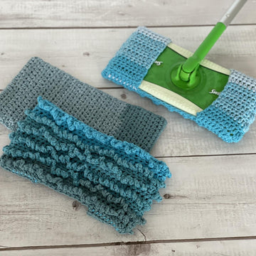 Reusable Mop Cover Trio