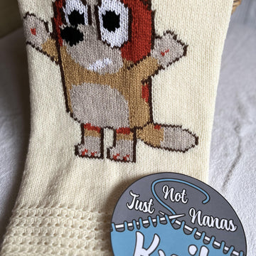 Bingo baby blanket