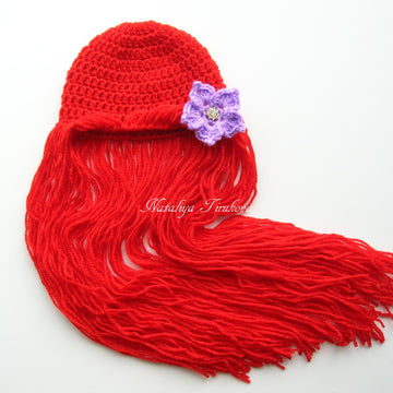 Princess Ariel Wig