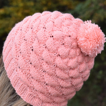 Reversible Chrysanthemum hat