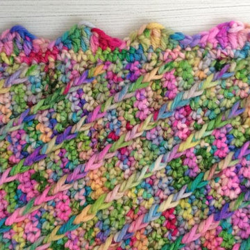 Diagonal Swirl Cowl