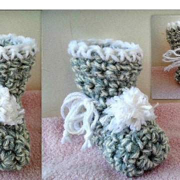 903- Beginner Baby Booties