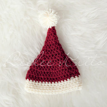 Newborn Santa Hat