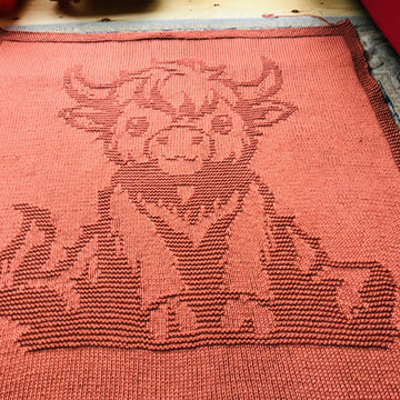 Highland Cow Blanket