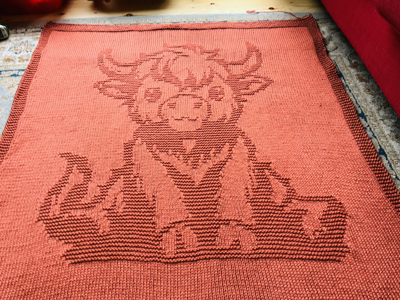 Highland Cow Blanket