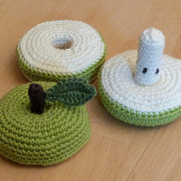 Apple stacking toy