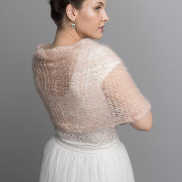 Mohair Loop easy to knit
