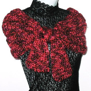 Stunning Raspberry Scarf