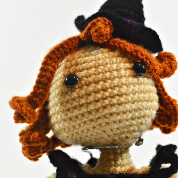 Winifred the Witch Amigurumi Doll