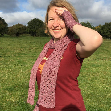 Fieldfare Scarf