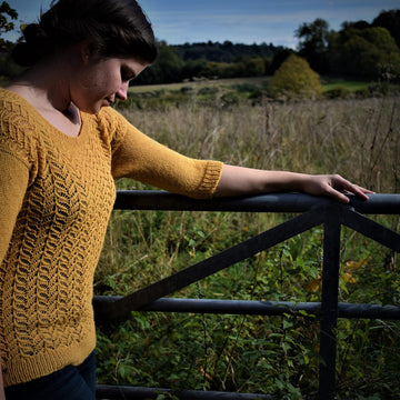 Herringbone Sweater