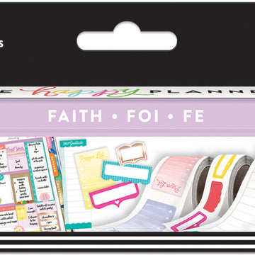 Happy Planner Sticker Roll - Faith/Gratitude