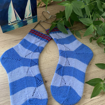 Sail Away Socks