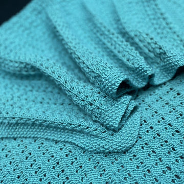 Eyelet Delight Blanket