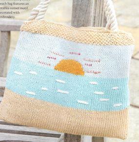 Sunset Beach Bag