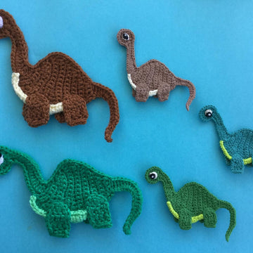 Dinosaur Applique