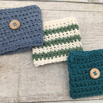 Rustic Ways Cup Cozy