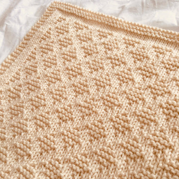 Criss Cross Diamond Blanket
