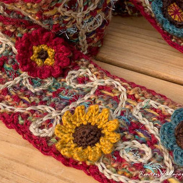 Art n' Soul Scrappy Scarf